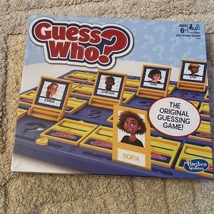 Guess Who Game Brand New still in plastic